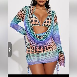 Worn once great sexy dress